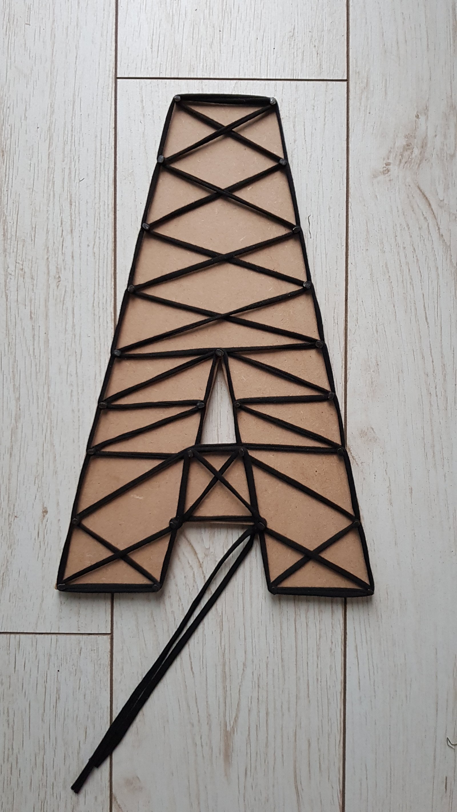 diy wooden letters