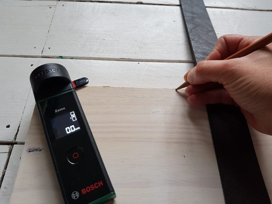 making leather straps shelves