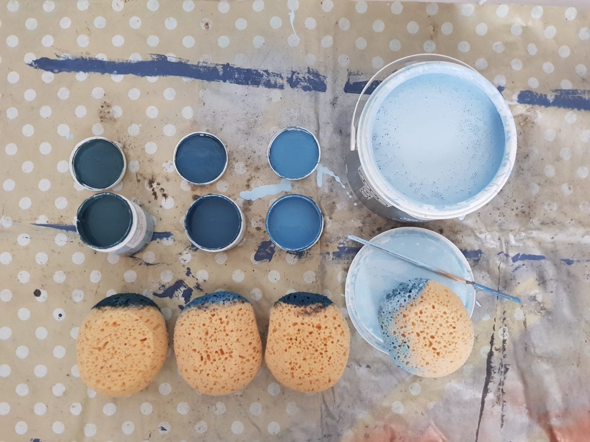 wall paint techniques