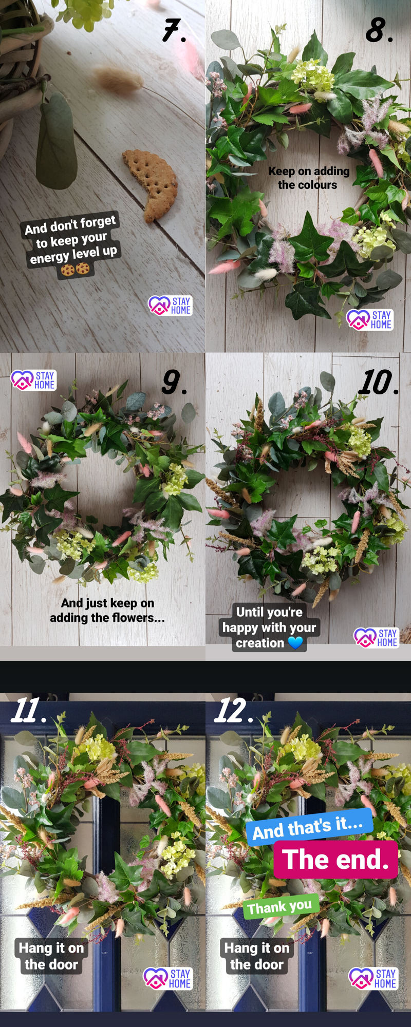 DIY wreath